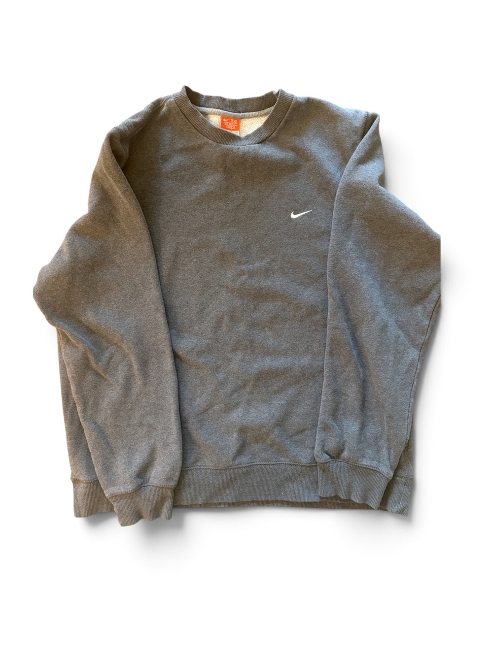 Nike “The Athletic Dept.” Gray Crewneck Sweatshirt – Men’s XL